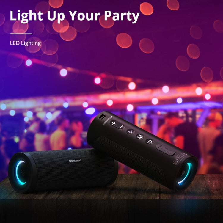 Tronsmart T6 Pro 45W LED Light Portable Outdoor Waterproof Bluetooth 5.0 Speaker - Desktop Speaker by Tronsmart | Online Shopping South Africa | PMC Jewellery