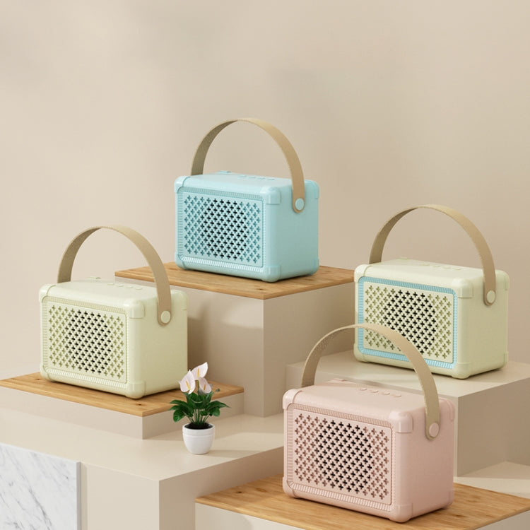 N10 ABS Portable Mini Wireless Bluetooth Speaker(Beige) - Mini Speaker by PMC TechLife | Online Shopping South Africa | PMC TechLife