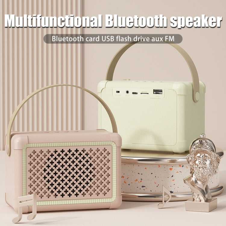N10 ABS Portable Mini Wireless Bluetooth Speaker(Blue) - Mini Speaker by PMC TechLife | Online Shopping South Africa | PMC TechLife