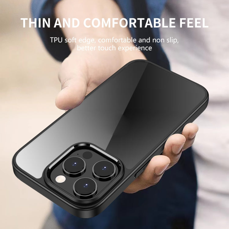 For iPhone 14 iPAKY Shockproof PC + TPU Protective Phone Case (Red) - free shipping - PMC TechLife - Order now!