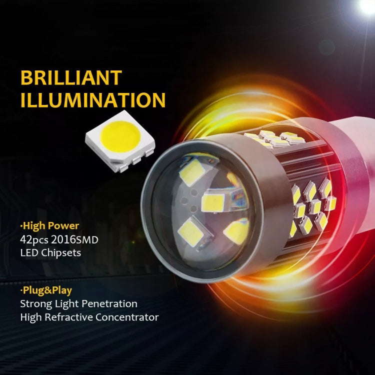 1 Pair 9005 12V 7W Strobe Car LED Fog Light(Pink Light) - Fog / Driving Lights by PMC TechLife | Online Shopping South Africa | PMC TechLife