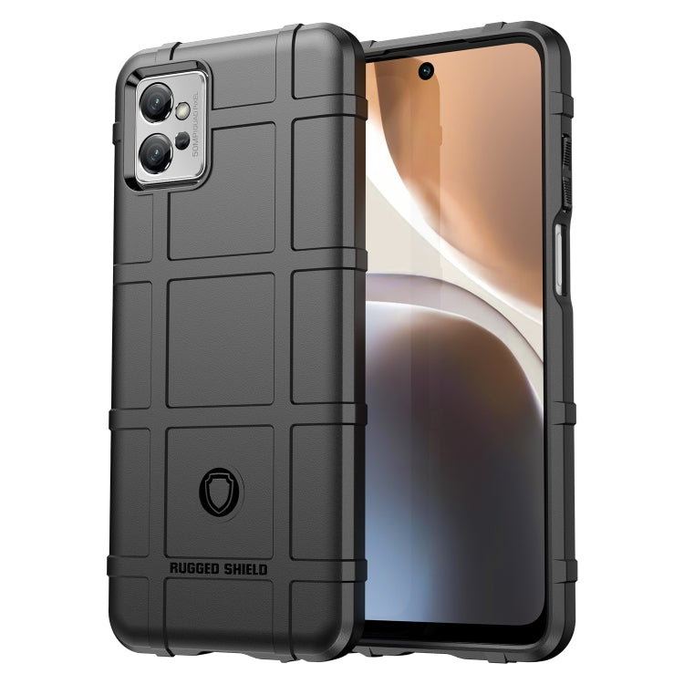 For Motorola Moto G32 Full Coverage Shockproof TPU Phone Case(Black) - free shipping - PMC TechLife - Order now!