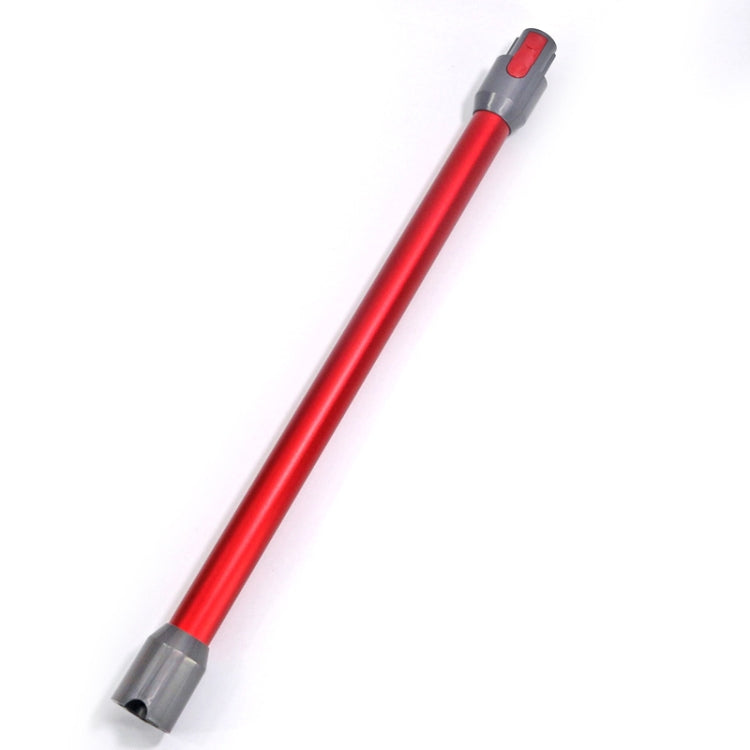 For Dyson V7 / V8 / V10 / V11 Vacuum Cleaner Extension Rod Metal Straight Pipe(Red) - Dyson Accessories by PMC Jewellery | Online Shopping South Africa | PMC Jewellery