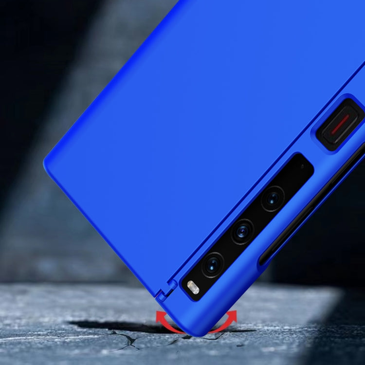 For Huawei Mate Xs 2 Skin Feel PC All Inclusive Phone Case(Black) - free shipping - PMC TechLife - Order now!