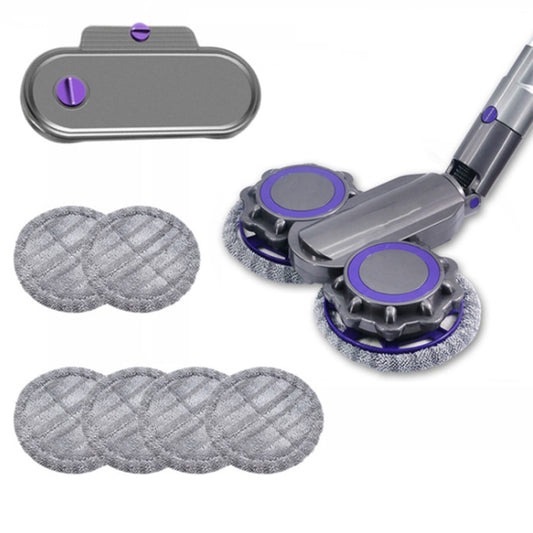 For Dyson V6 X003 Vacuum Cleaner Electric Mop Cleaning Head with Water Tank - Dyson Accessories by PMC Jewellery | Online Shopping South Africa | PMC Jewellery