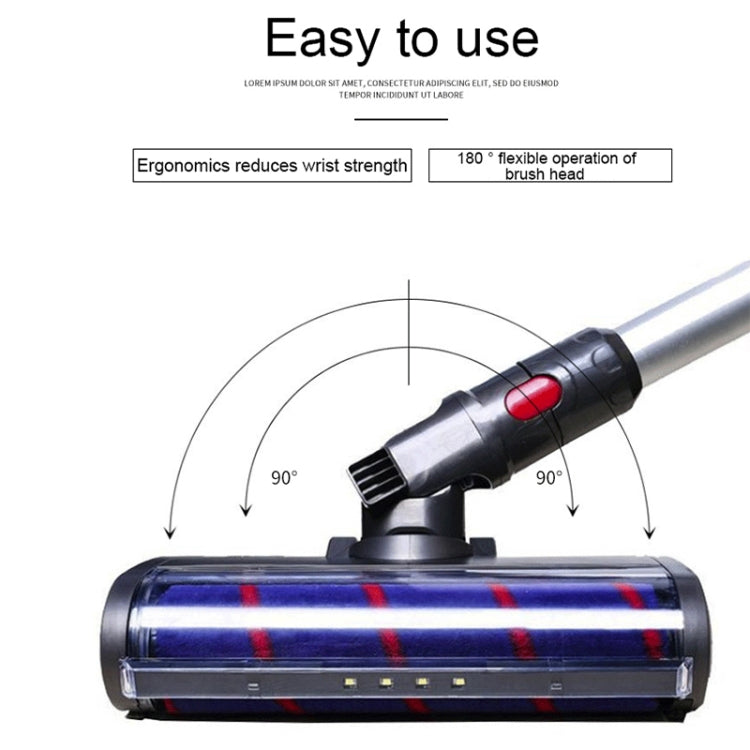 For Dyson V6 / DC62 Vacuum Cleaner Electric Floor Brush Soft Floor Brush - free shipping - PMC TechLife - Order now!