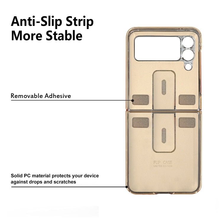 For Samsung Galaxy Z Flip3 5G GKK Handbag Design Leather + PC Phone Case(Black) - free shipping - PMC TechLife - Order now!