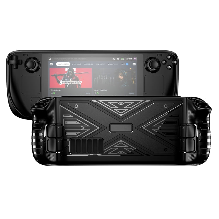 For Steam Deck TPU Game Console Case(Black) - Cases by PMC Jewellery | Online Shopping South Africa | PMC Jewellery