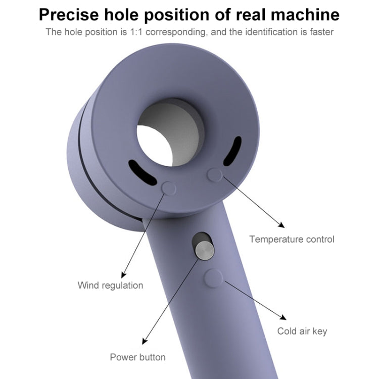 Hairdryer Shockproof Silicone Protective Case For Dyson(Light Pink) - free shipping - PMC TechLife - Order now!