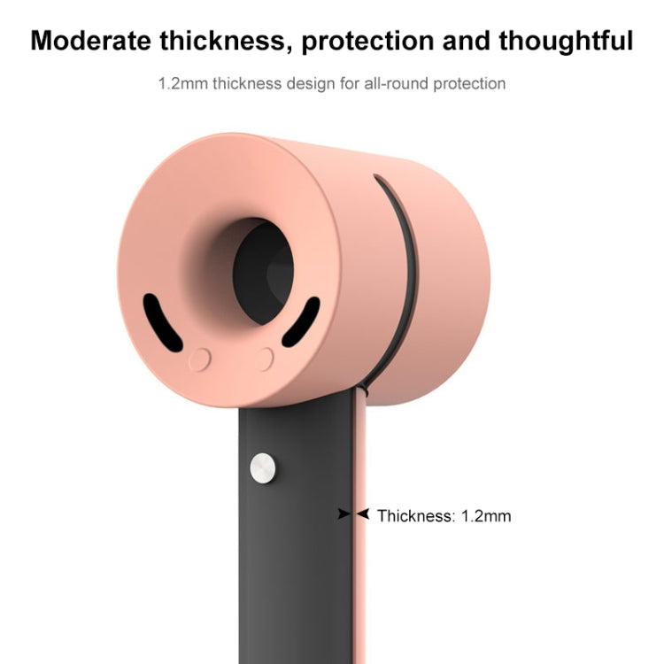 Hairdryer Shockproof Silicone Protective Case For Dyson(Sky Blue) - free shipping - PMC TechLife - Order now!