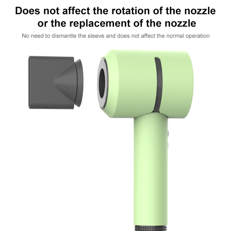 Hairdryer Shockproof Silicone Protective Case For Dyson(Coral Orange) - free shipping - PMC TechLife - Order now!