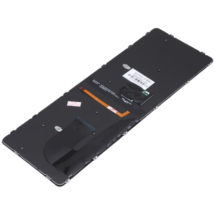 For HP EliteBook 840 G3 US Version Keyboard with Backlight and Pointing(Silver) - Replacement Keyboards by PMC TechLife | Online Shopping South Africa | PMC TechLife