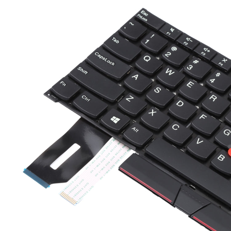 US Version Keyboard with Pointing For Lenovo Thinkpad T490S(Black) - Replacement Keyboards by PMC TechLife | Online Shopping South Africa | PMC TechLife