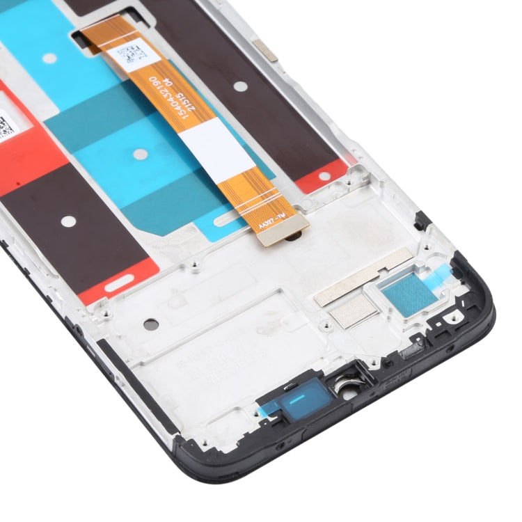 LCD Screen and Digitizer Full Assembly with Frame For Realme C35 RMX3511 - LCD Screen by PMC TechLife | Online Shopping South Africa | PMC TechLife | Buy Now Pay Later Mobicred