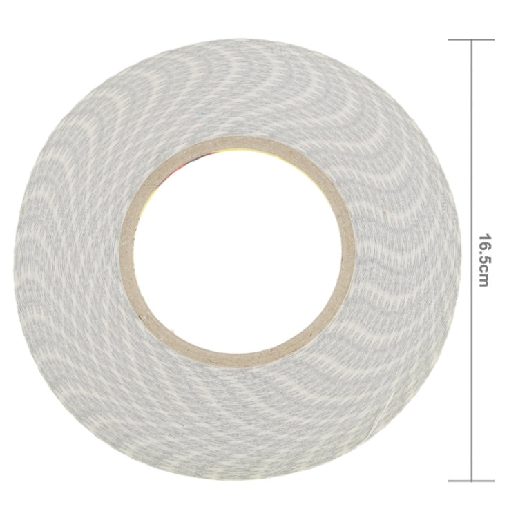 10 PCS 2mm Double Sided Adhesive Sticker Tape for Phone Touch Panel Repair, Length: 50m(White) - free shipping - PMC TechLife - Order now!