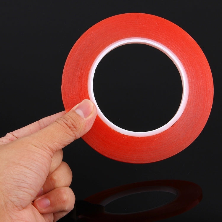 10 PCS 2mm Width Double Sided Adhesive Sticker Tape, Length: 25m(Red) - free shipping - PMC TechLife - Order now!
