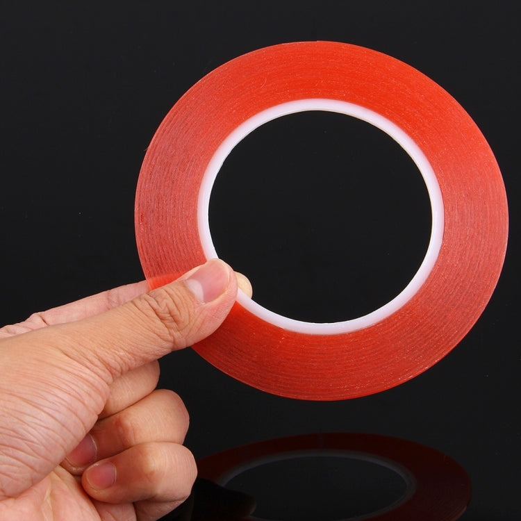 10 PCS 5mm Width Double Sided Adhesive Sticker Tape, Length: 25m(Red) - free shipping - PMC TechLife - Order now!