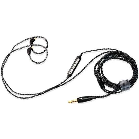 CVJ-V1 1.25m Oxygen-free Copper Silver Plated Upgrade Cable For 0.75mm Earphones, Without Mic - Cable & Splitter by CVJ | Online Shopping South Africa | PMC Jewellery
