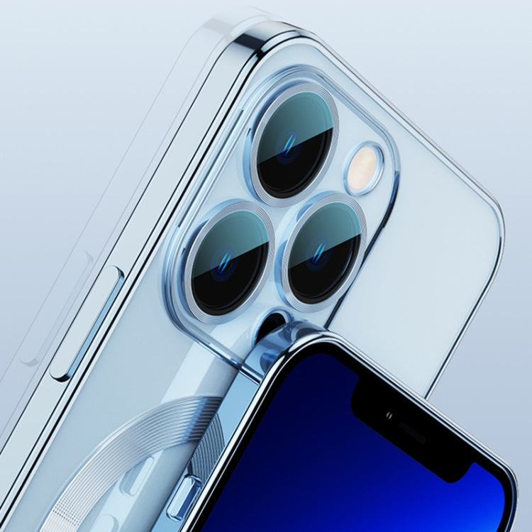 For iPhone 13 Pro Max Whorl Electroplated MagSafe Magnetic Phone Case (Green) - iPhone 13 Pro Max Cases by PMC TechLife | Online Shopping South Africa | PMC TechLife