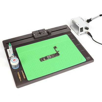 BAKU BA-697 2 in 1 Microscope Maintenance Insulation Pad - Working Mat by BAKU | Online Shopping South Africa | PMC Jewellery