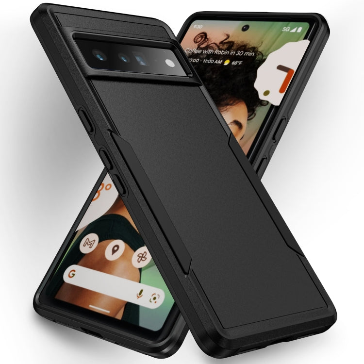 For Google Pixel 7 Pro Pioneer Armor Heavy Duty PC + TPU Phone Case(Black) - Google Cases by PMC Jewellery | Online Shopping South Africa | PMC Jewellery