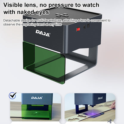 DAJA DJ6 Mini Laser CNC DIY Engraving Machine(EU Plug) - DIY Engraving Machines by DAJA | Online Shopping South Africa | PMC Jewellery | Buy Now Pay Later Mobicred