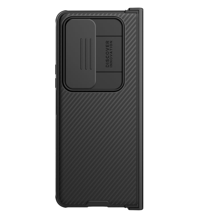 For Samsung Galaxy Z Fold4 NILLKIN Black Mirror Pro Series Camshield PC Phone Case, Simple Set(Black) - Galaxy Z Fold4 5G Cases by NILLKIN | Online Shopping South Africa | PMC Jewellery | Buy Now Pay Later Mobicred