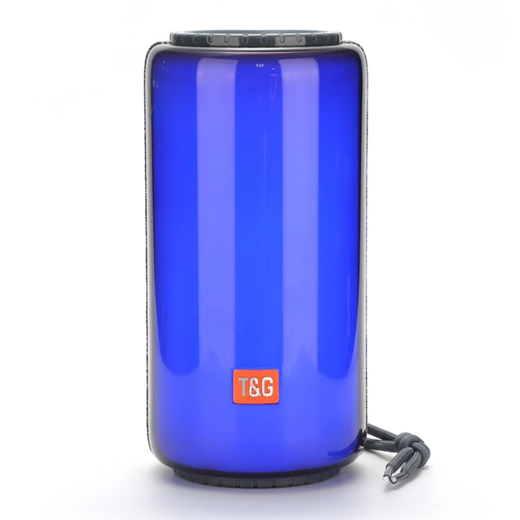 T&G TG639 10W Portable LED Light TWS Wireless Bluetooth Speaker(Grey) - Mini Speaker by T&G | Online Shopping South Africa | PMC Jewellery