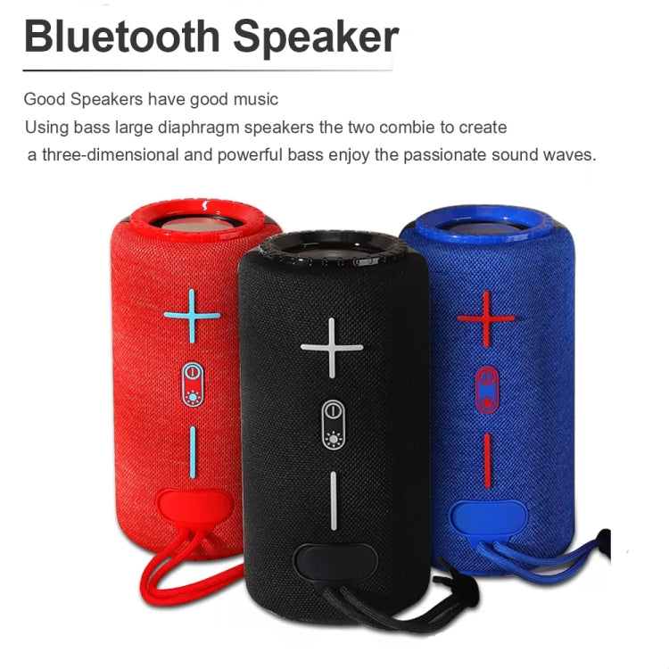 T&G TG639 10W Portable LED Light TWS Wireless Bluetooth Speaker(Light Blue) - Mini Speaker by T&G | Online Shopping South Africa | PMC TechLife | Buy Now Pay Later Mobicred