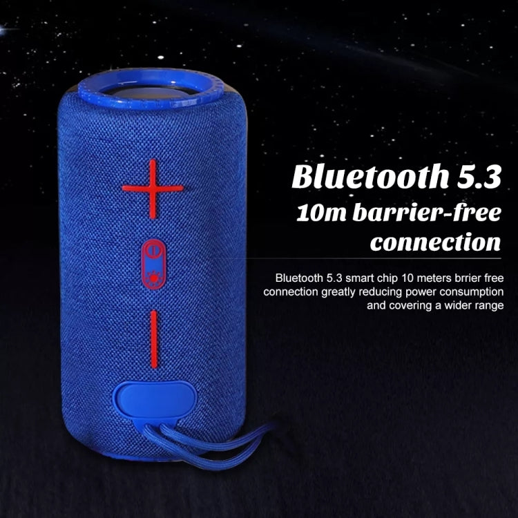 T&G TG639 10W Portable LED Light TWS Wireless Bluetooth Speaker(Green) - Mini Speaker by T&G | Online Shopping South Africa | PMC TechLife | Buy Now Pay Later Mobicred