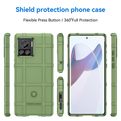 For Motorola Moto X30 Pro/Edge 30 Ultra Full Coverage Shockproof TPU Phone Case(Green) - Motorola Cases by PMC Jewellery | Online Shopping South Africa | PMC Jewellery