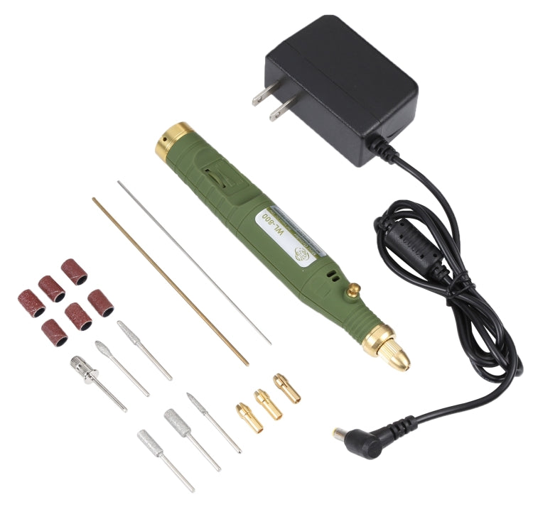 WLXY WL-800 Adjustable OCA Electric Glue Remover Grinder(EU Plug) - Dust Remove Tool by PMC TechLife | Online Shopping South Africa | PMC TechLife