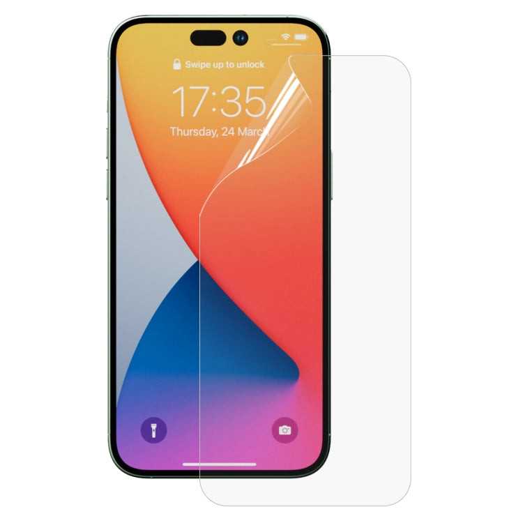 For iPhone 14 Pro Max 25pcs Full Screen Protector Explosion-proof Hydrogel Film - free shipping - PMC TechLife - Order now!