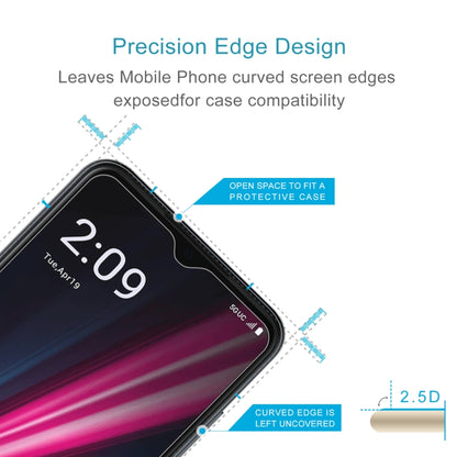 For T-Mobile REVVL 6 Pro 5G 10 PCS 0.26mm 9H 2.5D Tempered Glass Film - Others by PMC Jewellery | Online Shopping South Africa | PMC Jewellery