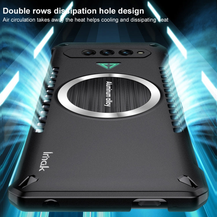 For Xiaomi Black Shark 4 / 4 Pro / 4S / 4S Pro / 5 RS imak Gaming Cooling Phone Case - Xiaomi Cases by imak | Online Shopping South Africa | PMC TechLife | Buy Now Pay Later Mobicred