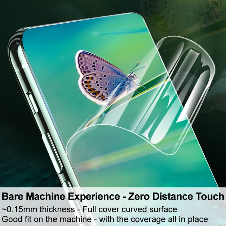 2 PCS imak Curved Full Screen Hydrogel Film Front Protector For Samsung Galaxy A53 5G - Galaxy Tempered Glass by imak | Online Shopping South Africa | PMC TechLife | Buy Now Pay Later Mobicred