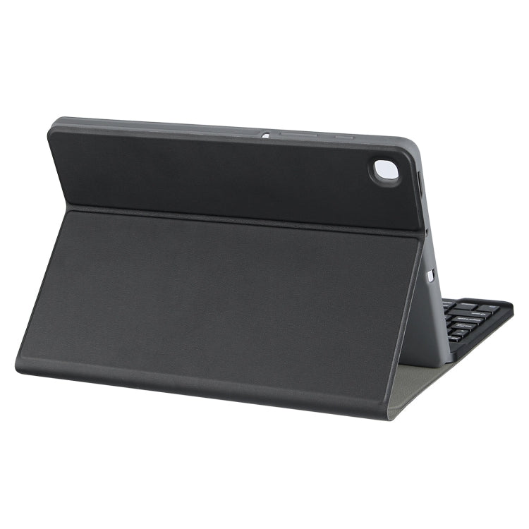 A7 Square Cap Bluetooth Keyboard Leather Case with Pen Slot For Samsung Galaxy Tab A7 10.4 2020(Black) - Samsung Keyboard by PMC TechLife | Online Shopping South Africa | PMC TechLife | Buy Now Pay Later Mobicred