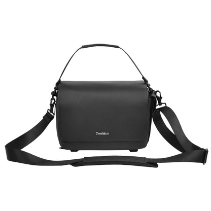 CADeN D73 Camera Sling Bag Water-resistant Shockproof Camera Handbag, Size:28 x 15 x 20cm Black - Strap Satchel by CADeN | Online Shopping South Africa | PMC Jewellery | Buy Now Pay Later Mobicred