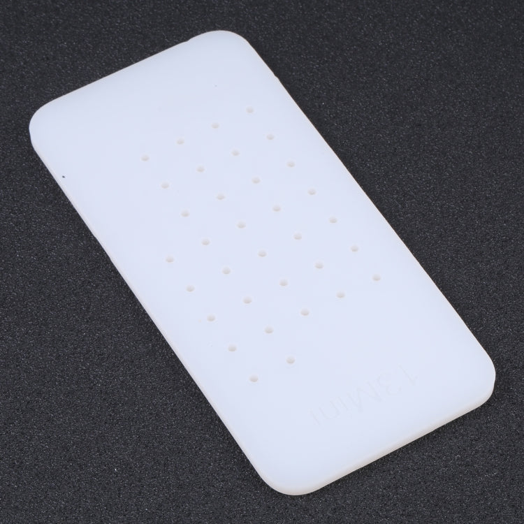 Glue Remove Silicone Pad For iPhone 13 Mini - Working Mat by PMC TechLife | Online Shopping South Africa | PMC TechLife