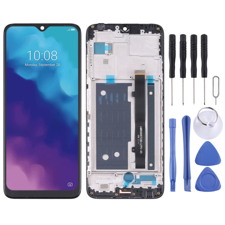 OEM LCD Screen For ZTE Blade V30 Vita Digitizer Full Assembly with Frame - free shipping - PMC TechLife - Order now!