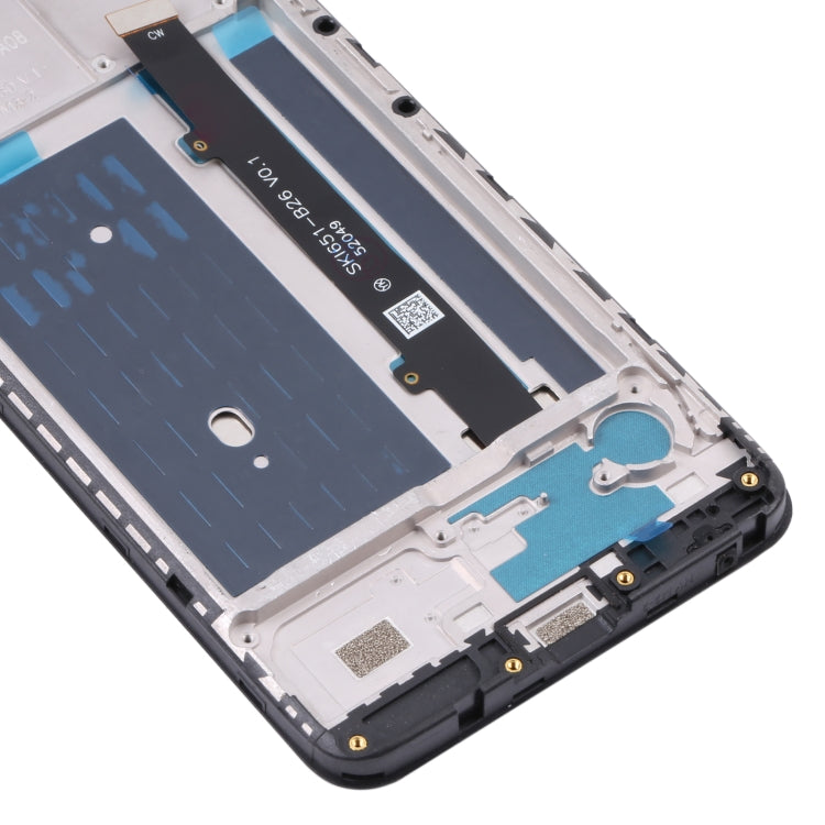 OEM LCD Screen For ZTE Blade A51 Digitizer Full Assembly with Frame - free shipping - PMC TechLife - Order now!