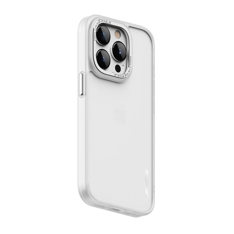 For iPhone 14 Pro WEKOME Gorillas Series Lenses Matte Phone(White) - iPhone 14 Pro Cases by WK | Online Shopping South Africa | PMC Jewellery