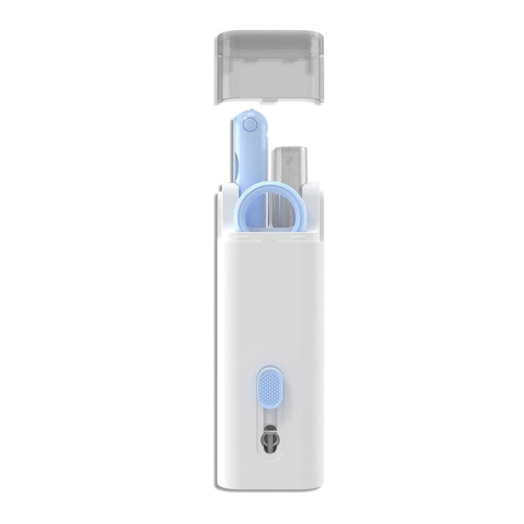 Q6E 7 in 1 Bluetooth Headphhone Computer Keyboard Cleaning Tools Set(Blue) - Other Accessories by PMC TechLife | Online Shopping South Africa | PMC TechLife