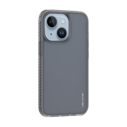 For iPhone 14 WEKOME Armour Anti-Drop Phone Case (Frosted Black) - iPhone 14 Cases by WK | Online Shopping South Africa | PMC Jewellery