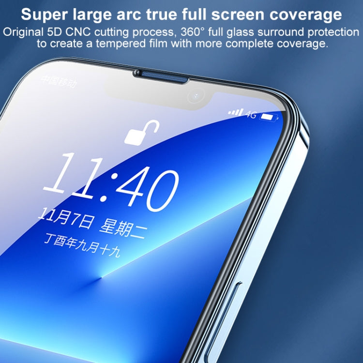 For iPhone 14 Plus WEKOME 9D Curved Privacy Tempered Glass Film - iPhone 14 Plus Tempered Glass by WK | Online Shopping South Africa | PMC TechLife