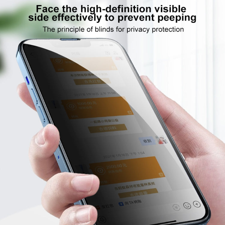 For iPhone 14 Pro Max WEKOME 9D Curved Privacy Tempered Glass Film - iPhone 14 Pro Max Tempered Glass by WK | Online Shopping South Africa | PMC TechLife