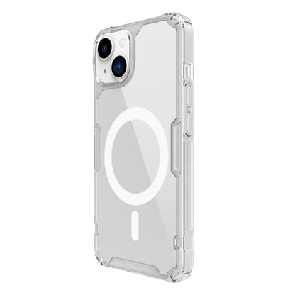 For iPhone 14 NILLKIN Ultra Clear Magsafe PC + TPU Phone Case (Transparent) - iPhone 14 Cases by NILLKIN | Online Shopping South Africa | PMC Jewellery