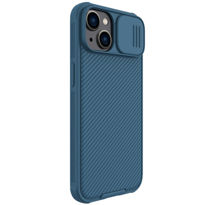 For iPhone 14 Plus  NILLKIN CamShield Pro Magnetic Magsafe Case(Blue) - iPhone 14 Plus Cases by NILLKIN | Online Shopping South Africa | PMC Jewellery
