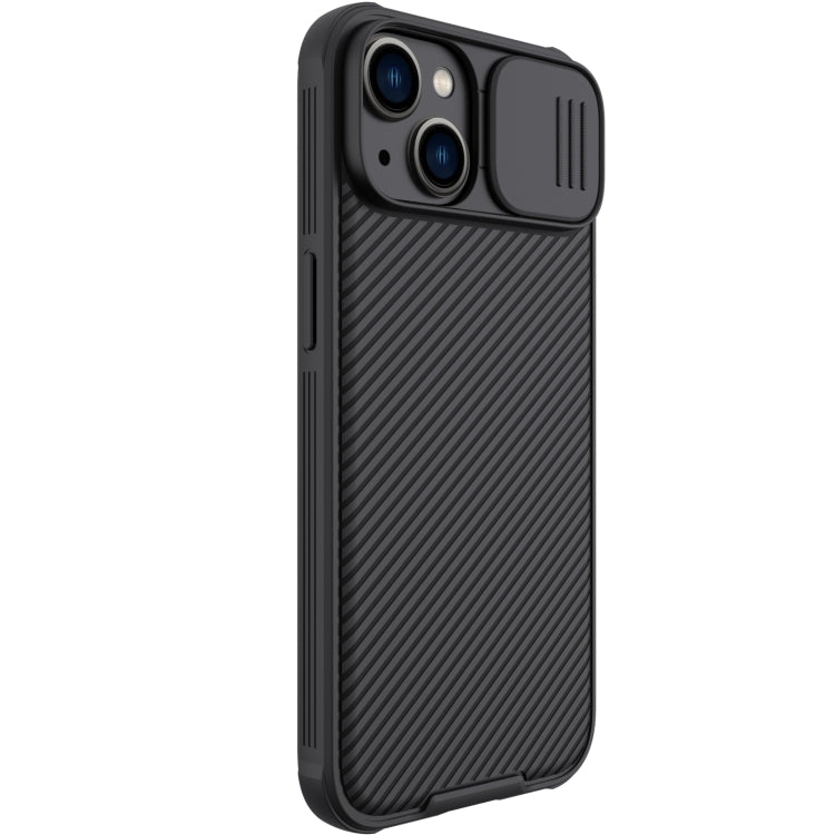 For iPhone 14 NILLKIN CamShield Pro Protective Phone Case(Black) - iPhone 14 Cases by NILLKIN | Online Shopping South Africa | PMC Jewellery