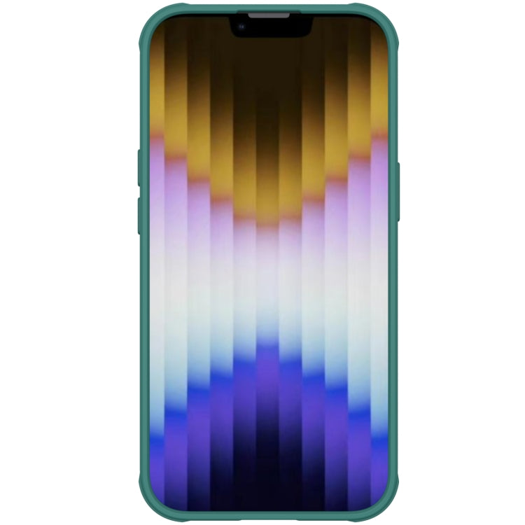 For iPhone 14 NILLKIN CamShield Pro Protective Phone Case(Green) - free shipping - PMC TechLife - Order now!